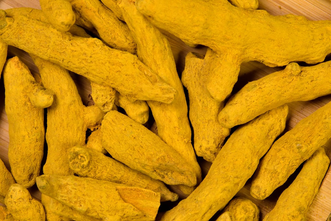 Dried Organic Turmeric